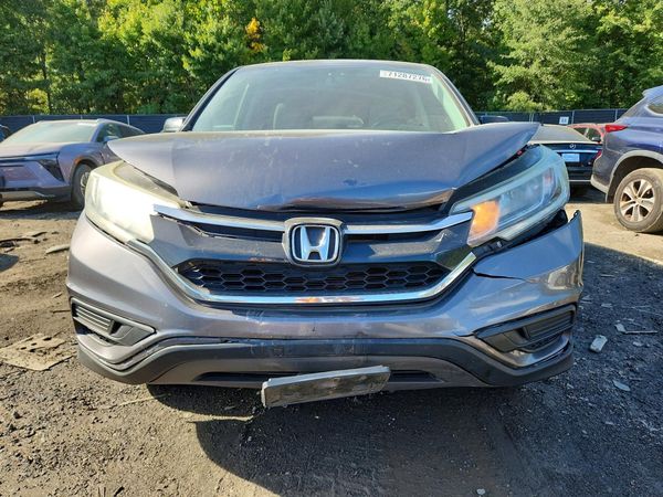 2016 HONDA CRV SE — DIRF