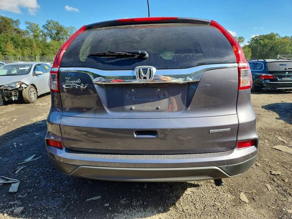 2016 HONDA CRV SE — DIRR