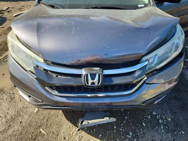 2016 HONDA CRV SE — Engine bay