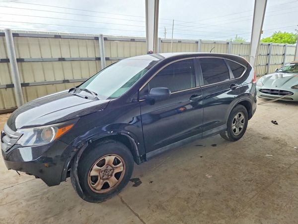 2014 HONDA CRV LX — Front 3/4