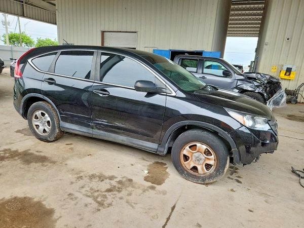 2014 HONDA CRV LX — Passenger 3/4