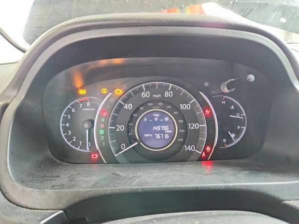2014 HONDA CRV LX — ODOM