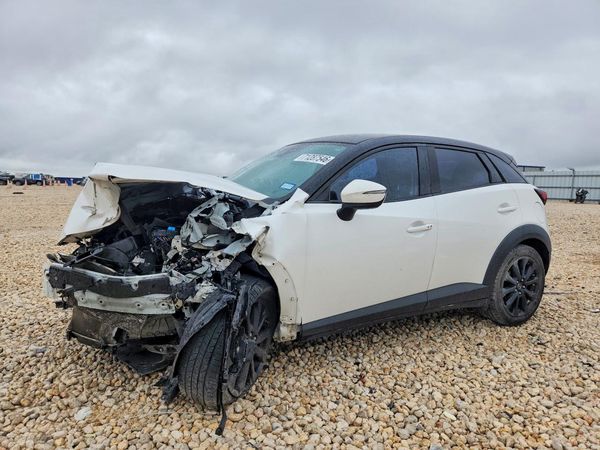 2019 MAZDA CX-3 — DSFA — Front 3/4