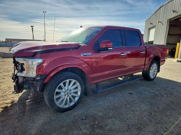 2020 FORD F150 — Front 3/4