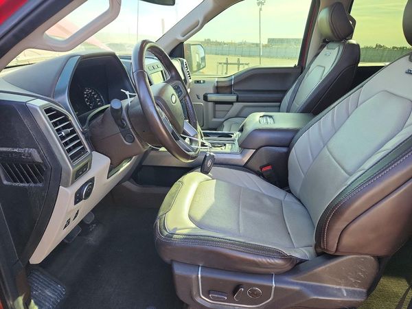2020 FORD F150 — DENT