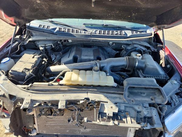 2020 FORD F150 — Engine bay