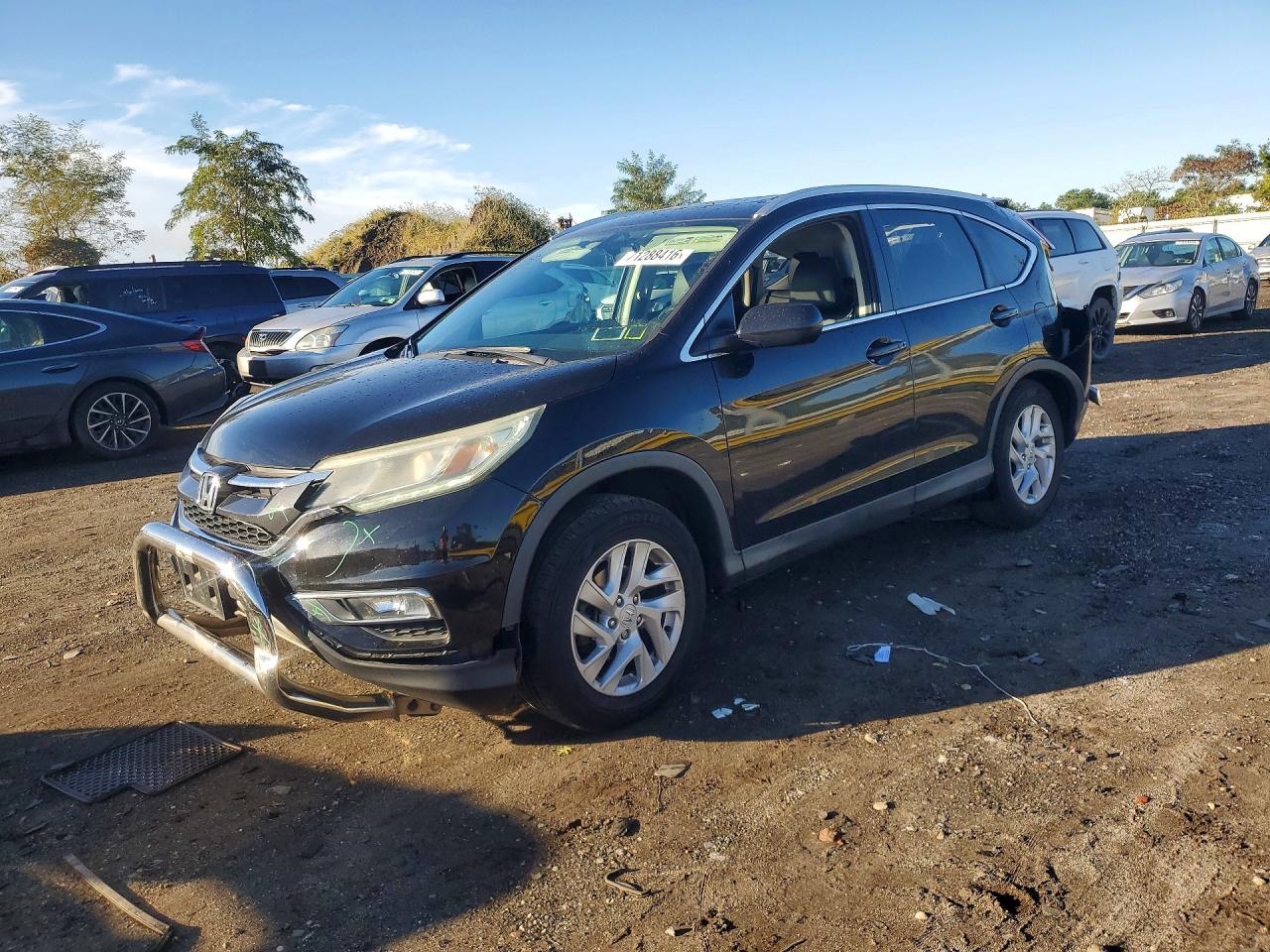2016 HONDA CRV EX-L — Front 3/4
