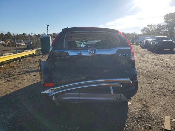 2016 HONDA CRV EX-L — DIRR