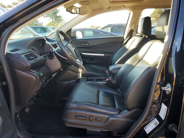 2016 HONDA CRV EX-L — DENT