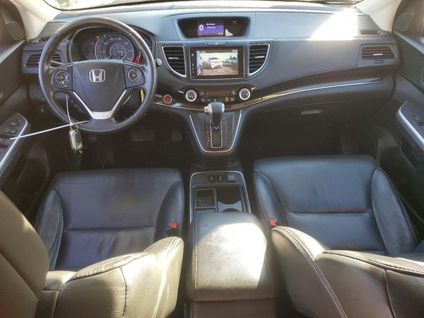 2016 HONDA CRV EX-L — CKPT
