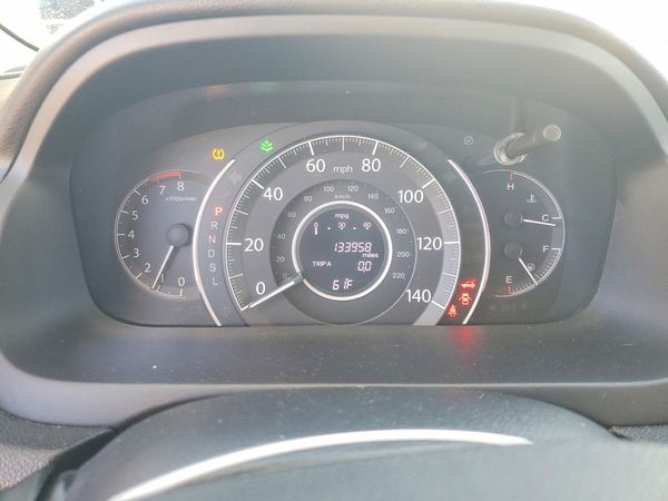 2016 HONDA CRV EX-L — ODOM