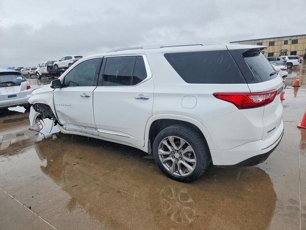2018 CHEVROLET TRAVERSE Premier — DSRA