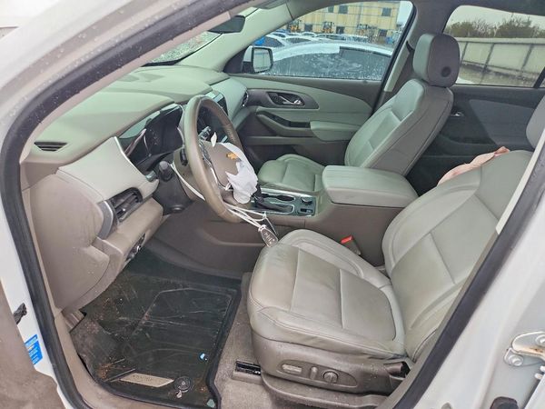 2018 CHEVROLET TRAVERSE Premier — DENT