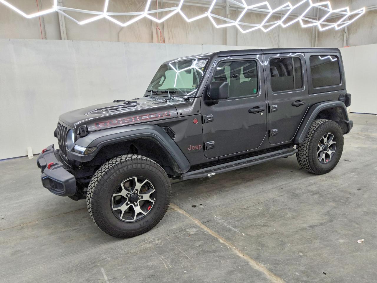 2020 JEEP WRANGLER UNLIMITED Unlimited Rubicon — Front 3/4