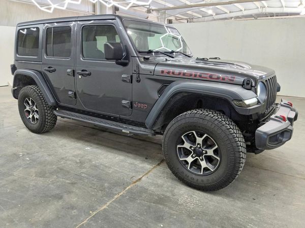 2020 JEEP WRANGLER UNLIMITED Unlimited Rubicon — Passenger 3/4