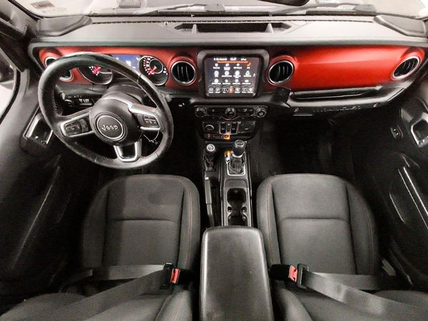 2020 JEEP WRANGLER UNLIMITED Unlimited Rubicon — CKPT