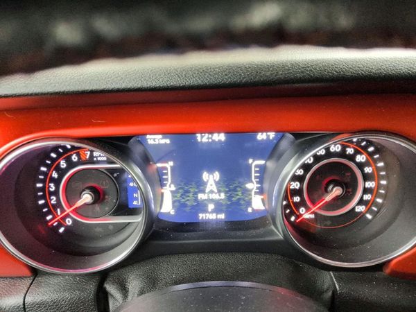 2020 JEEP WRANGLER UNLIMITED Unlimited Rubicon — ODOM