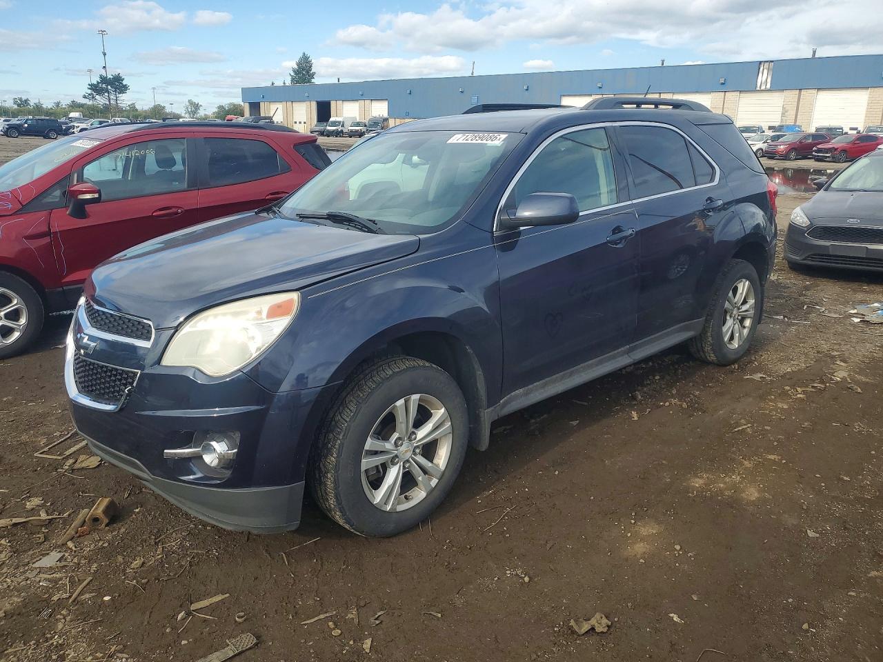 2015 CHEVROLET EQUINOX 1LT — Front 3/4