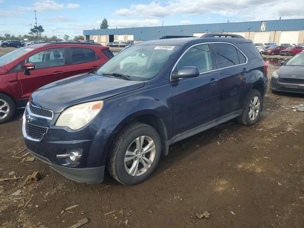 2015 CHEVROLET EQUINOX 1LT — Front 3/4