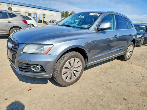 2013 AUDI Q5 — DSFA — Front 3/4