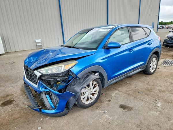 2019 HYUNDAI TUCSON — DSFA — Front 3/4