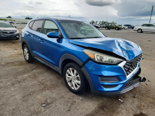 2019 HYUNDAI TUCSON SE — Passenger 3/4