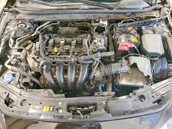 2026 MAZDA 3 Preferred — Engine bay