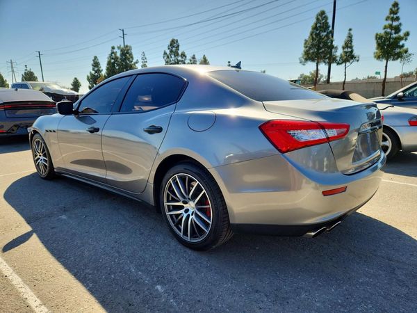 2014 MASERATI GHIBLI — DSRA