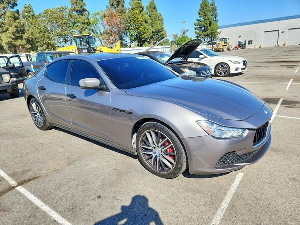 2014 MASERATI GHIBLI — Passenger 3/4
