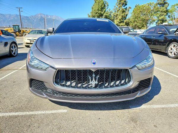 2014 MASERATI GHIBLI — DIRF