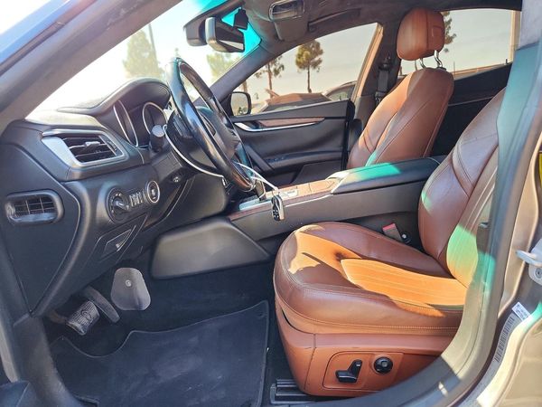 2014 MASERATI GHIBLI — DENT