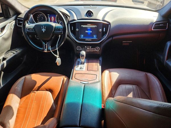 2014 MASERATI GHIBLI — CKPT
