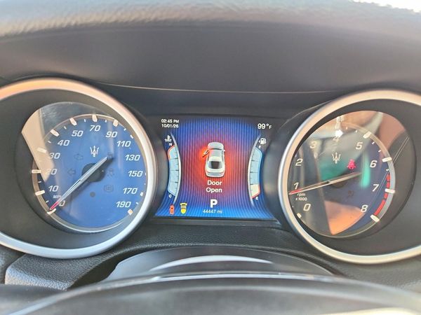 2014 MASERATI GHIBLI — ODOM