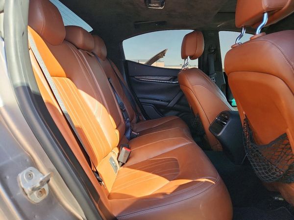 2014 MASERATI GHIBLI — PSRS