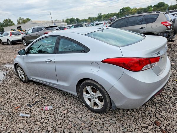 2013 HYUNDAI ELANTRA — DSRA