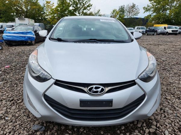 2013 HYUNDAI ELANTRA — DIRF