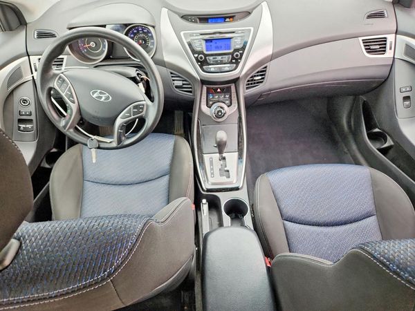 2013 HYUNDAI ELANTRA — CKPT