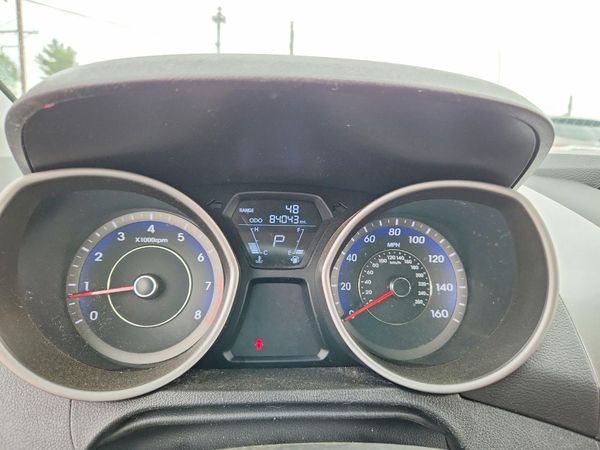 2013 HYUNDAI ELANTRA — ODOM