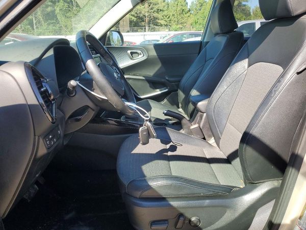 2020 KIA SOUL EX — DENT
