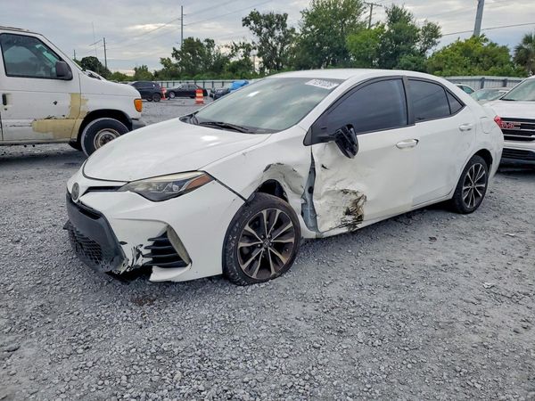 2017 TOYOTA COROLLA — DSFA — Front 3/4