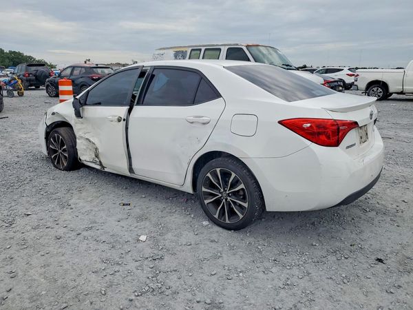 2017 TOYOTA COROLLA — DSRA