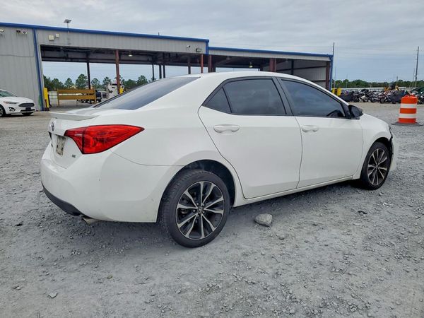 2017 TOYOTA COROLLA — PSRA