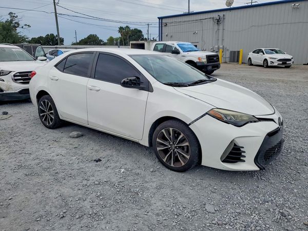 2017 TOYOTA COROLLA — Passenger 3/4