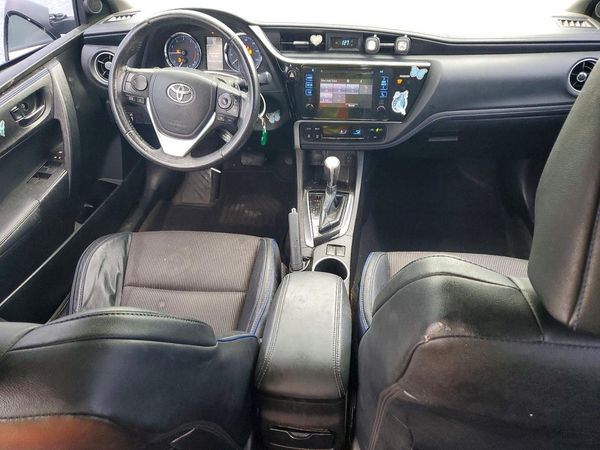 2017 TOYOTA COROLLA — CKPT