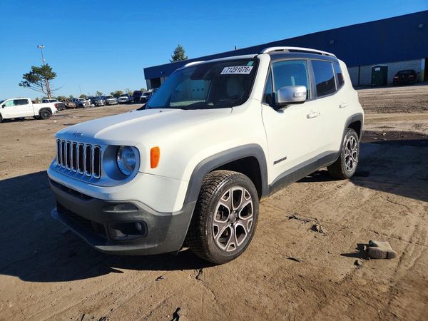 2017 JEEP RENEGADE — DSFA — Front 3/4