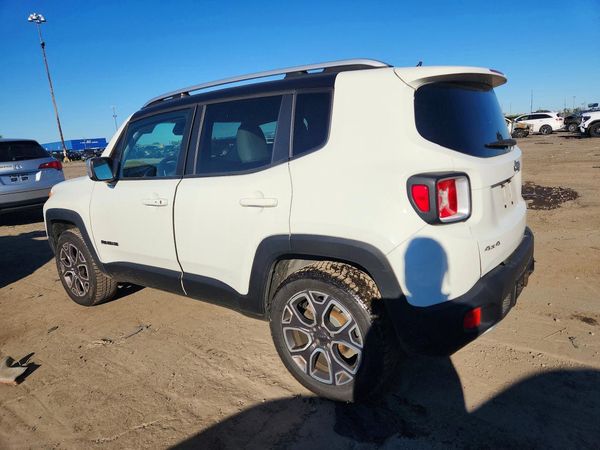 2017 JEEP RENEGADE Limited — DSRA
