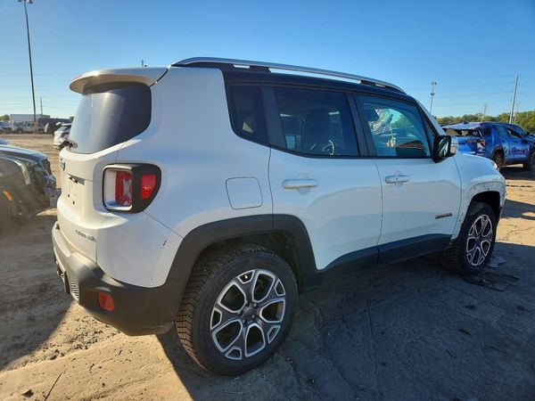 2017 JEEP RENEGADE Limited — PSRA