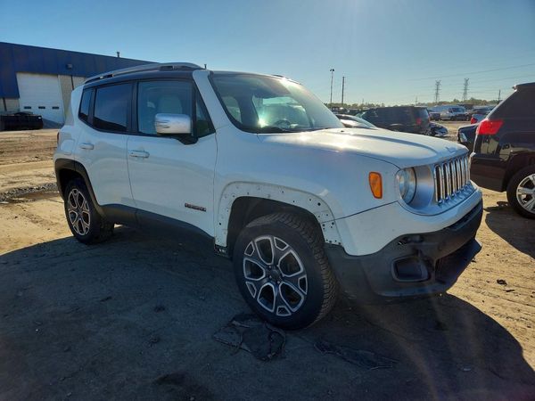 2017 JEEP RENEGADE Limited — Passenger 3/4