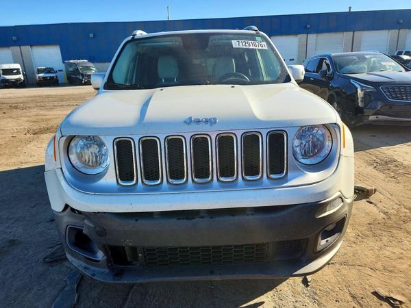 2017 JEEP RENEGADE Limited — DIRF