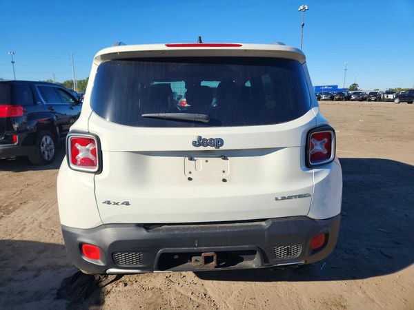 2017 JEEP RENEGADE Limited — DIRR